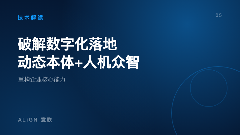 破解数字化落地困局：动态本体 + 人机众智，重构企业核心能力
