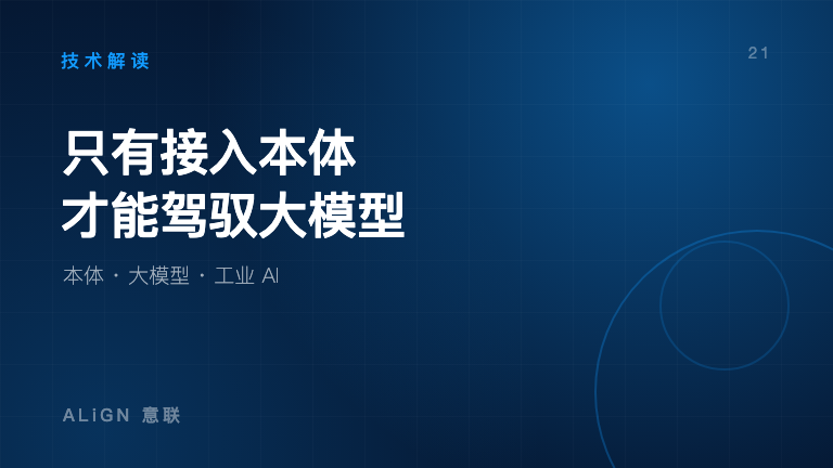 只有接入本体，才能驾驭大模型